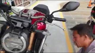 Cb650r Guidelines