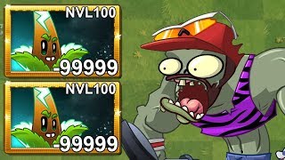 Plants Vs Zombies 2 Super Té Eléctrico Nivel 100