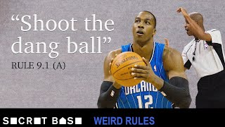Slow free throws led to a Dwight Howard suspension | Weird Rules