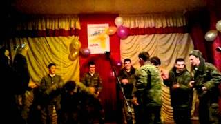 Даги в армии. 2010-2011  в/ч 81417
