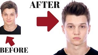 NO MORE SIDE PART - Haircut Transformation & Tutorial - TheSalonGuy