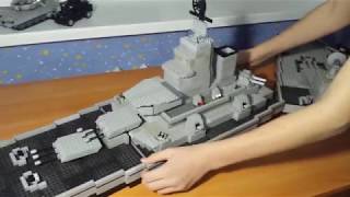 лего военный корабль линкор Миссури  ★ Лего Андрей