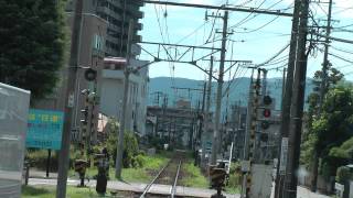 【前面展望】　えちぜん鉄道　三国芦原線０１　福井口～福大前西福井駅
