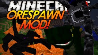 Minecraft Mods | OreSpawn Mod | ULTIMATE BOSSES MOD Pt 2! OreSpawn Minecraft Mod Showcase