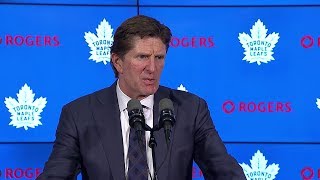 Maple Leafs Post-Game: Mike Babcock - January 31, 2018