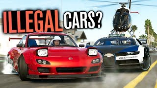 ILLEGAL JDM Cars in The Crew 2?!