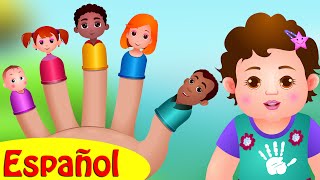 Canción de La Familia Dedo | Canciones Infantiles Populares En Español | ChuChu TV