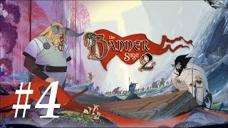 Banner Saga 2 - Let's Play Part 4: Road to Bindal [Hard]