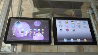 Motorola Xoom vs apple ipad 2 comienza la guerra de las tablets