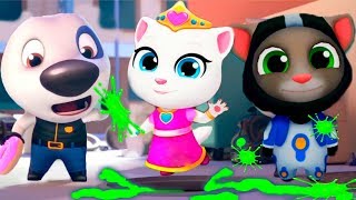 ГОВОРЯЩИЙ ТОМ БЕГ ЗА ЗОЛОТОМ #116 ТОМ КОСМОНАВТ ОБНОВЛЕНИЕ Talking Tom Gold Run