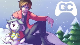 Undertale Vocal Song ▸Under Here by Skye Rocket ~ Tem Shop & Main Theme Remix ▸ GameChops Spotlight