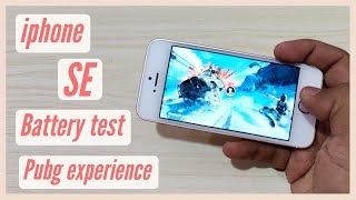 iphone Se Pubg experience | iphone Se battery life