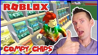 Selling Compy Chips / Roblox Retail Tycoon