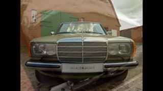 Mercedes-Benz W123 простоявший законсервированным в гараже 30 лет