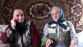 Марія Марунчак і Катерина Бочкович про здачу контингенту в часі німецької окупації