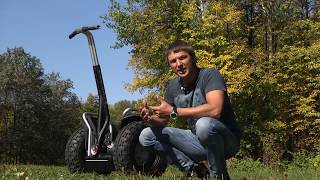 Обзор Segway X2 и Segway i2. Внедорожный тест-драйв