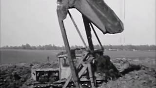 Т-74 трактор. Черкасская область, Украина (1977).
