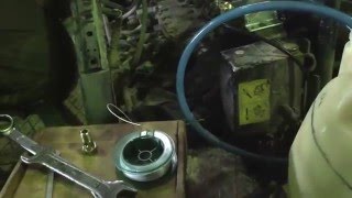 воздух в обратке на новом КАМАЗе