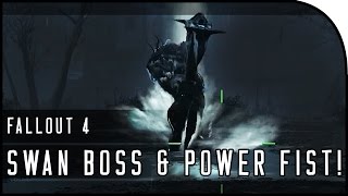 Fallout 4 Gameplay Walkthrough Part 20 – “SWAN BOSS , FURIOUS POWER FIST UNIQUE WEAPON LOCATION!”