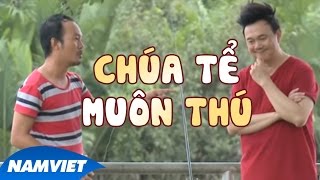 Tiểu Phẩm Hài Mới Và Hay 2016 Chúa Tể Muông Thú [Chí Tài, Long Đẹp Trai] - Tiểu Phẩm Hài Hay 2016