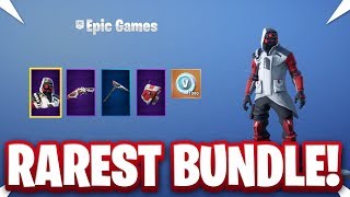 HOW I GOT THE RAREST EXCLUSIVE BUNDLE IN FORTNITE... (DOUBLE HELIX SWITCH BUNDLE)