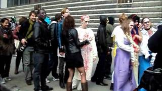 Montreal Zombie Walk- La Marche des Zombies (22-10-2011).