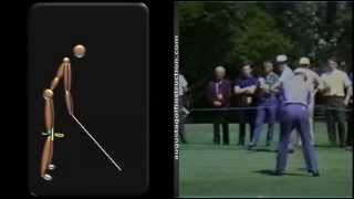 Ben Hogan Left Knee Trace