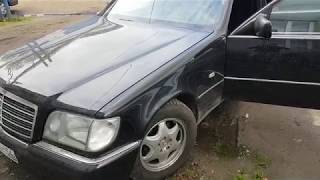 Как Снять Подголовник на W140