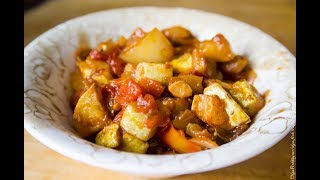 Овощное рагу отличный рецепт \ Как приготовить рагу из овощей.
