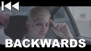 Lil Peep - Awful Things ft. Lil Tracy but BACKWARDS (Official Video)