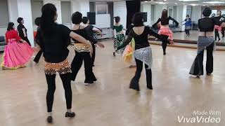 #빅토리아벨리 #첨밀밀 #벨리댄스 #초급안무 #수업작품