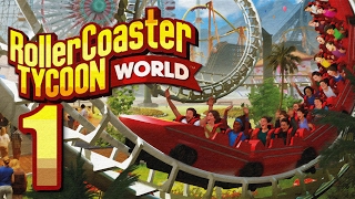 RollerCoaster Tycoon: World: Story Mode Gameplay - Part 1 60FPS HD