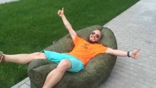 Как надуть биван за 10 секунд