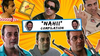 Munna Bhai "Nahi" Compilation | A2R Productions | Sanjay dutt
