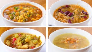 4 Healthy Soup Recipes For Weight Loss, Easy Soup Recipes