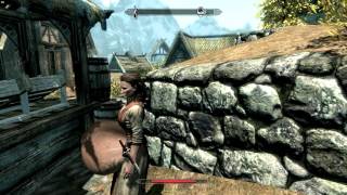 Skyrim Vore (Devourment) - Carletta Digesting you