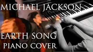 Michael Jackson - Earth song - PIANO cover