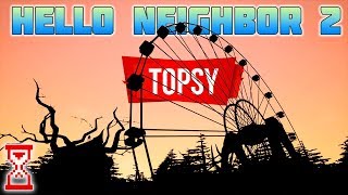 Хитрое прохождение Соседа 2 без вагонетки | Hello Guest