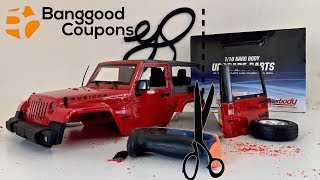 Cutting a RUBICON in half Part1....What have I done!!!   Banggood 13th Anniversary