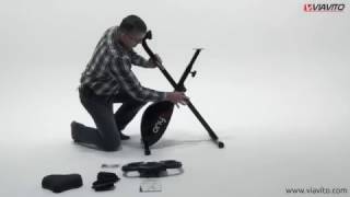 Viavito Onyx Folding Exercise Bike - Assembly Video
