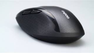 RAPOO Multi-mode Wireless Mouse-M500 Silent