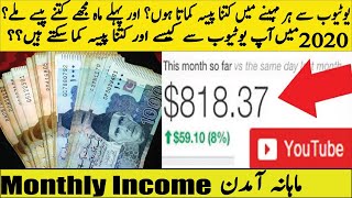 How to make money on YouTube in 2020 |YouTube monetization policy 2020 | Monthly Income on YouTube |