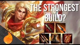 Achilles Ranked!! THE STRONGEST BUILD IN THE GAME???