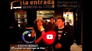 La Entrada, Restaurante - Bodega de Peñafiel.