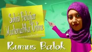 Rumus Balok Dan Contoh Soalnya Lengkap