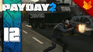 HARDCORE POŠŤÁCI | #12 | PAYDAY 2 Armored Transport DLC 2