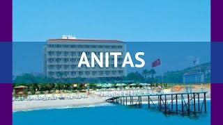 ANITAS 4* Турция Алания обзор – отель АНИТАС 4* Алания видео обзор