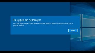 Windows 10 Yerleşik Yönetici Hesabı Sorunu | Basit Çözüm