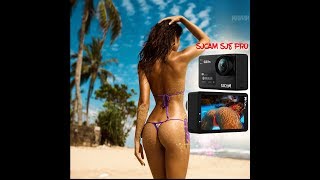 sjcam sj8 pro 4k тест. Стабилизация, детализация.