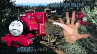 Семья пальчиков Томас и друзья на русском - Песни для детей Russian Thomas and Friends